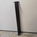 Black Rolling Office Table or Desk Leg 28" H